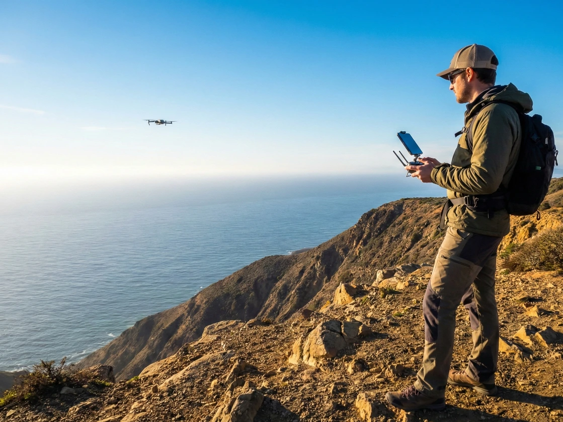 Aerial Coast Media drone pilot